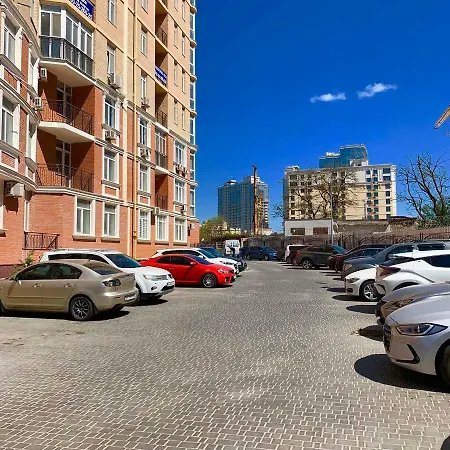 Апартаменты Возле Моря Apartment